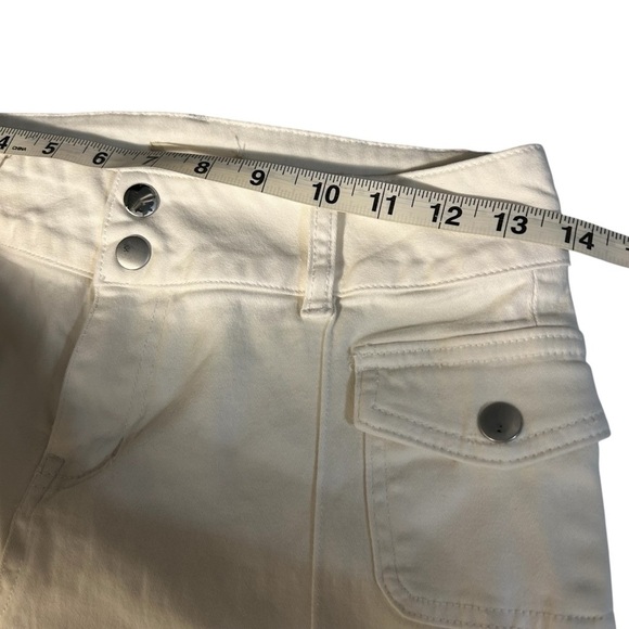 Altered State Emberly White Front Pocket Flare Jeans Sz Small - Picture 14 of 14